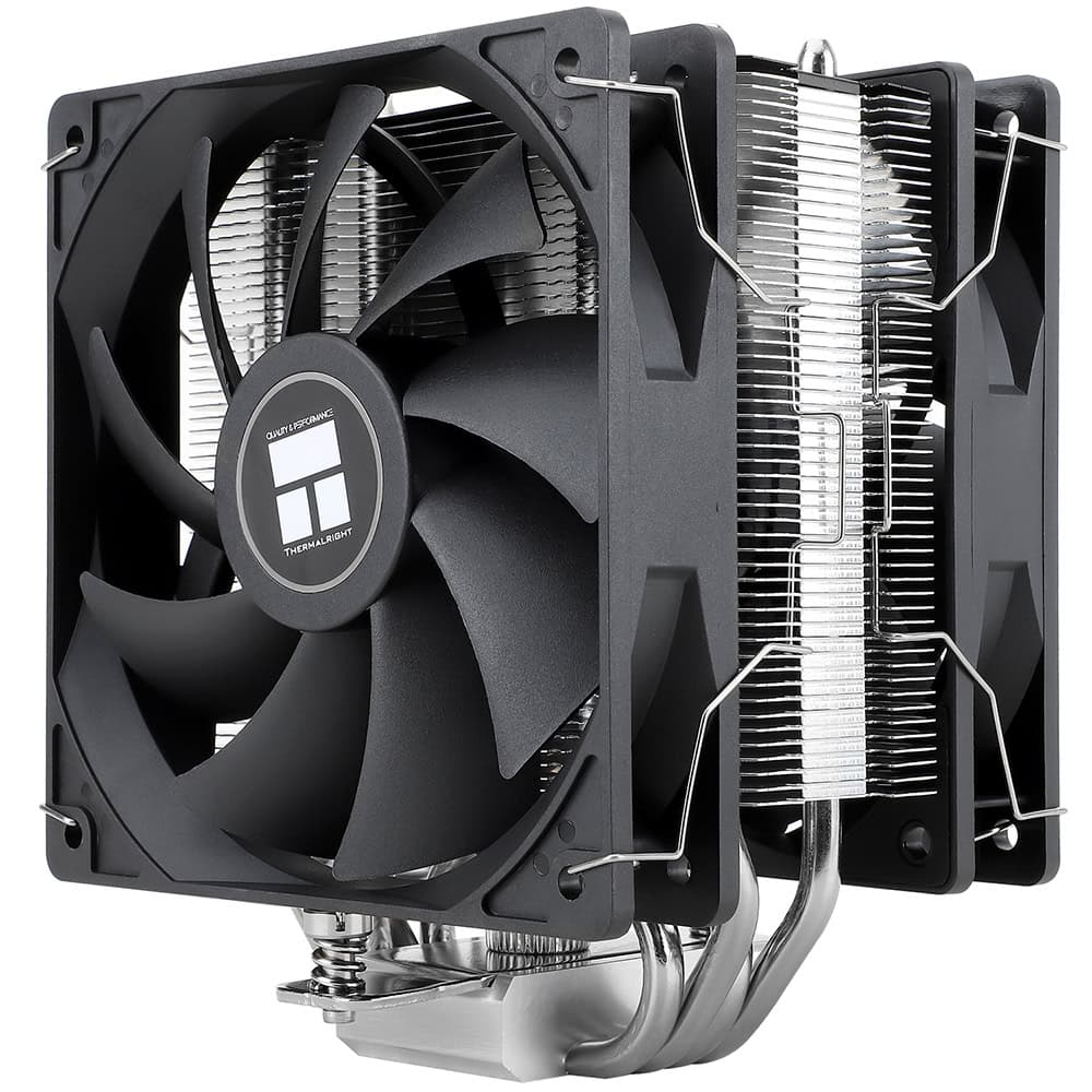 Thermalright Assassin X 120 Refined Se Plus Tl C12rb V2 120mm 4 X 6mm Isi Borulu Intel Amd Uyumlu Sogutucu 2 Yil Birebir Degisim Garantili 1
