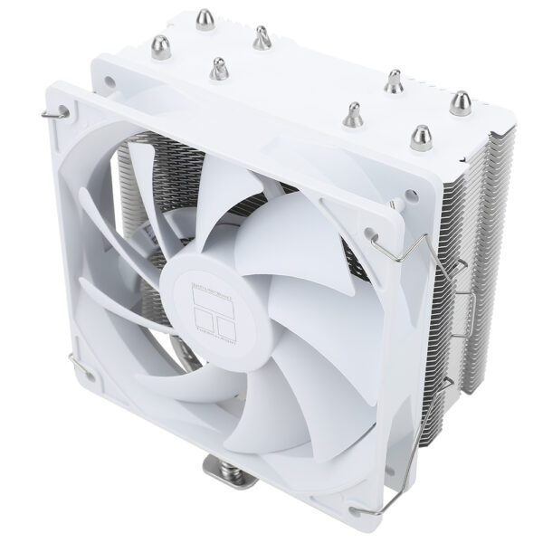 Thermalright Assassin X 120 Refined Se White Tl C12cw 120mm 4 X 6mm Isi Borulu Intel Amd Uyumlu Beyaz Hava Sogutucu 2 Yil Birebir Degisim Garantili 5