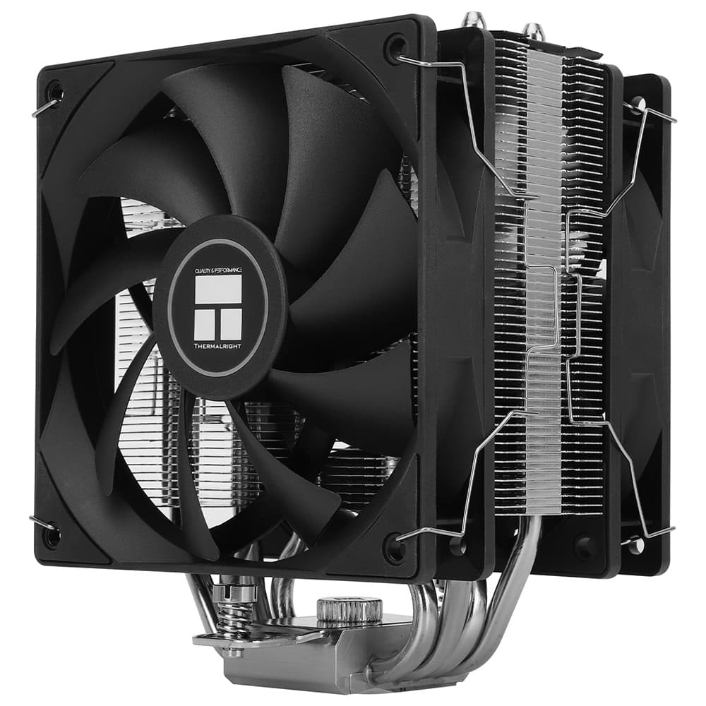 Thermalright Assassin X 120 V2 Plus Tl C12rb V2 120mm 4 X 6mm Isi Borulu Intel Amd Uyumlu Hava Sogutucu 2 Yil Birebir Degisim Garantili 1