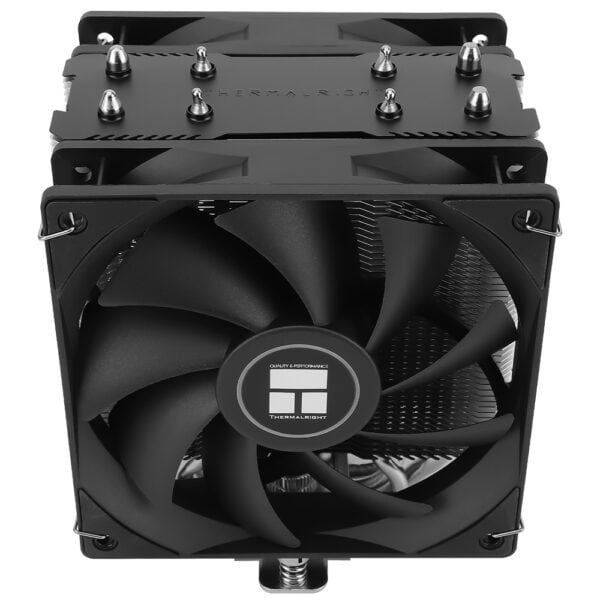 Thermalright Assassin X 120 V2 Plus Tl C12rb V2 120mm 4 X 6mm Isi Borulu Intel Amd Uyumlu Hava Sogutucu 2 Yil Birebir Degisim Garantili 5