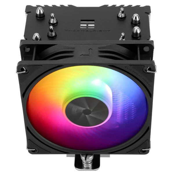 Thermalright Assassin X 90 Se Argb Tl P9 S 92mm 4 X 6mm Isi Borulu Intel Amd Uyumlu Hava Sogutucu 2 Yil Birebir Degisim Garantili 4