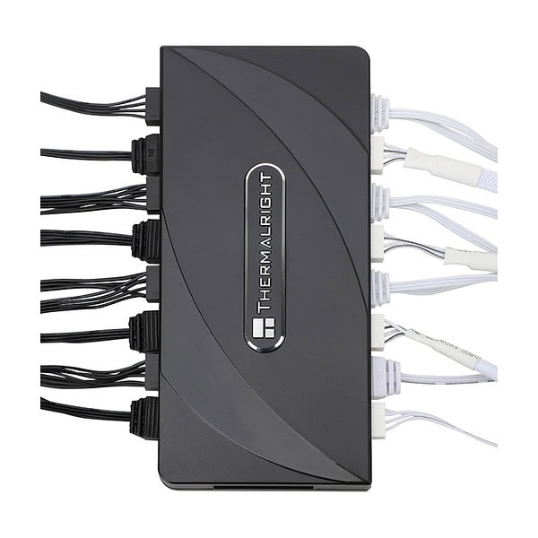 Thermalright Fan And Argb Hub X8 4 Pinli Rgb Fan Coklayici Y4