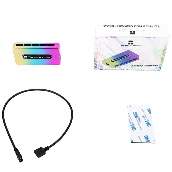 Thermalright Fan Argb Hub Controller Rev A 3 Pinli Argb Fan Coklayici 7