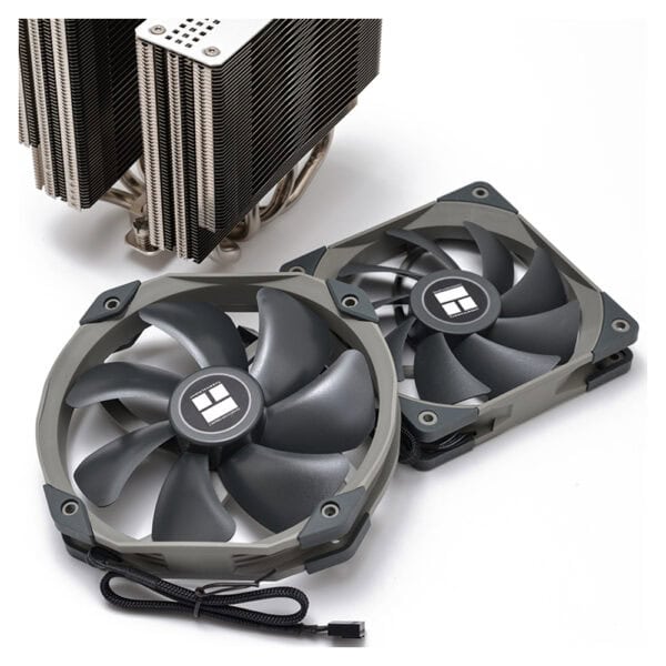 Thermalright Frost Spirit 140 Tl D14 140mm 4 X 8mm Isi Borulu Intel Amd Uyumlu Hava Sogutucu 2 Yil Birebir Degisim Garantili 5