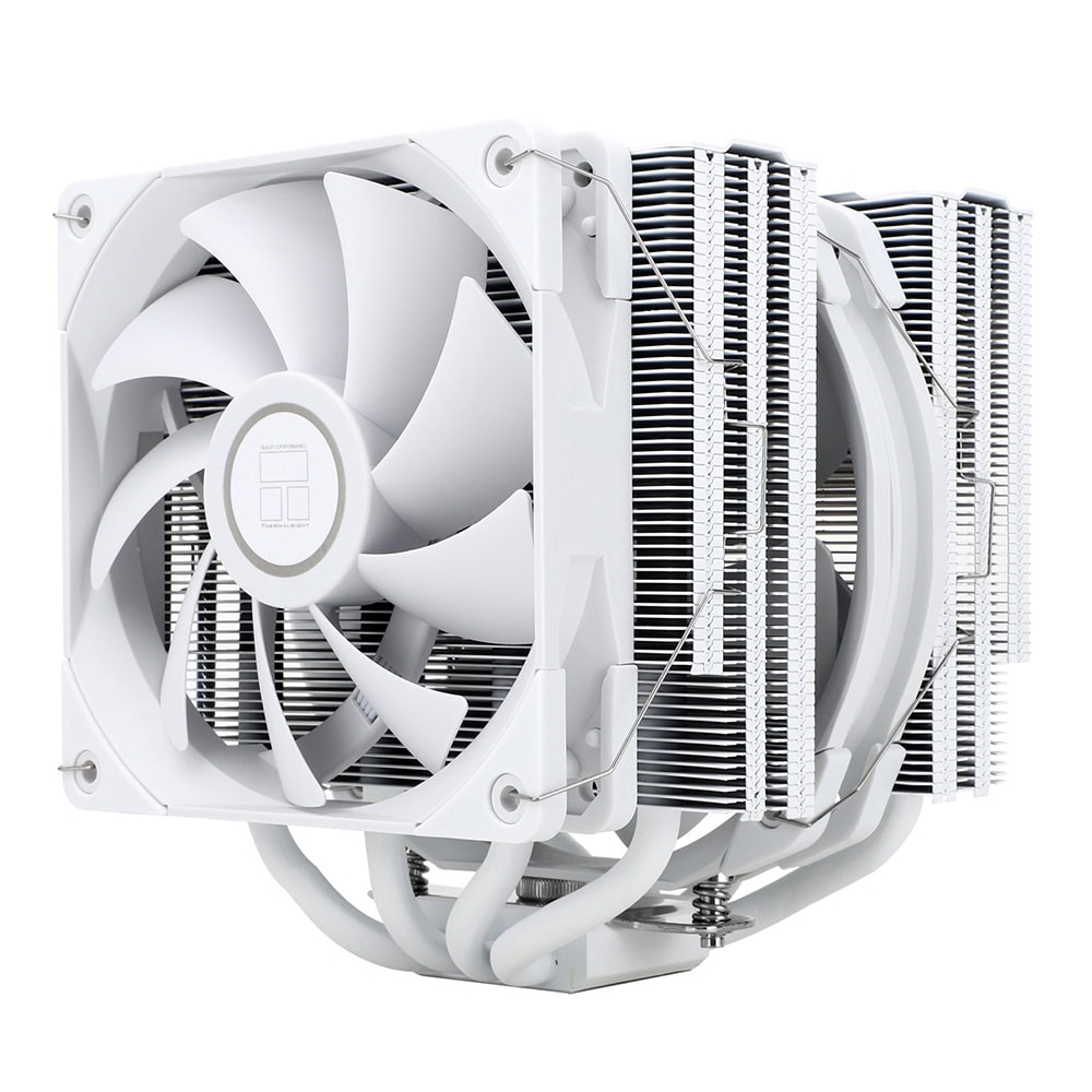 Thermalright Frost Spirit 140 White V3 Tl D14w 140mm 4 X 8mm Isi Borulu Intel Amd Uyumlu Beyaz Hava Sogutucu 2 Yil Birebir Degisim Garantili 1