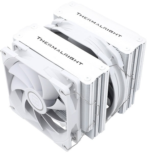 Thermalright Frost Spirit 140 White V3 Tl D14w 140mm 4 X 8mm Isi Borulu Intel Amd Uyumlu Beyaz Hava Sogutucu 2 Yil Birebir Degisim Garantili 2
