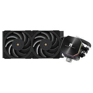 Thermalright Frozen Edge 240 Black 240mm Intel Amd Uyumlu Siyah Islemci Sivi Sogutucu 2 Yil Birebir Degisim Garantili 1