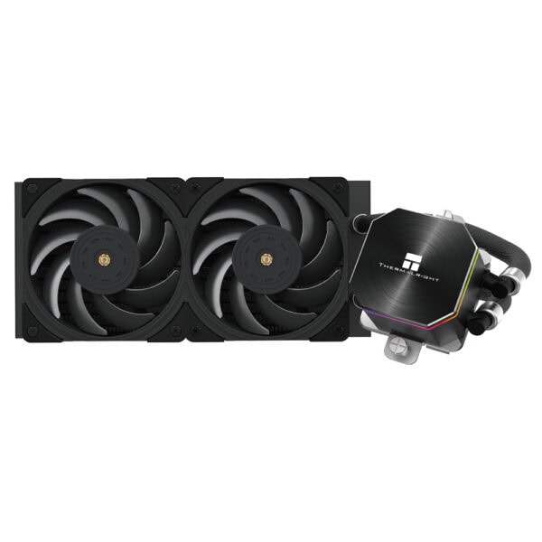 Thermalright Frozen Edge 240 Black 240mm Intel Amd Uyumlu Siyah Islemci Sivi Sogutucu 2 Yil Birebir Degisim Garantili 1