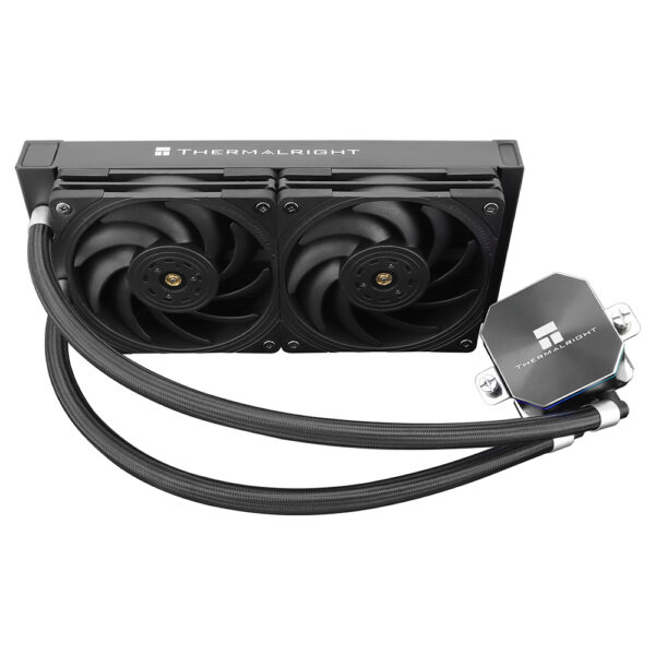 Thermalright Frozen Edge 240 Black 240mm Intel Amd Uyumlu Siyah Islemci Sivi Sogutucu 2 Yil Birebir Degisim Garantili 2