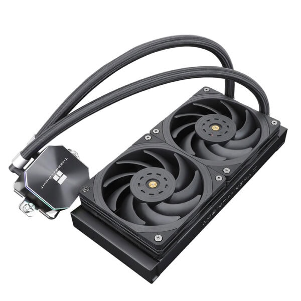 Thermalright Frozen Edge 240 Black 240mm Intel Amd Uyumlu Siyah Islemci Sivi Sogutucu 2 Yil Birebir Degisim Garantili 3