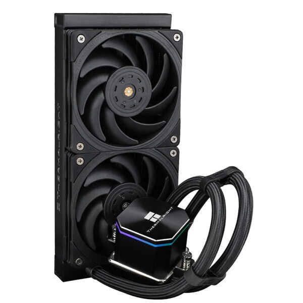 Thermalright Frozen Edge 240 Black 240mm Intel Amd Uyumlu Siyah Islemci Sivi Sogutucu 2 Yil Birebir Degisim Garantili 5