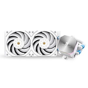 Thermalright Frozen Edge 240 White 240mm Intel Amd Uyumlu Beyaz Islemci Sivi Sogutucu 2 Yil Birebir Degisim Garantili 1