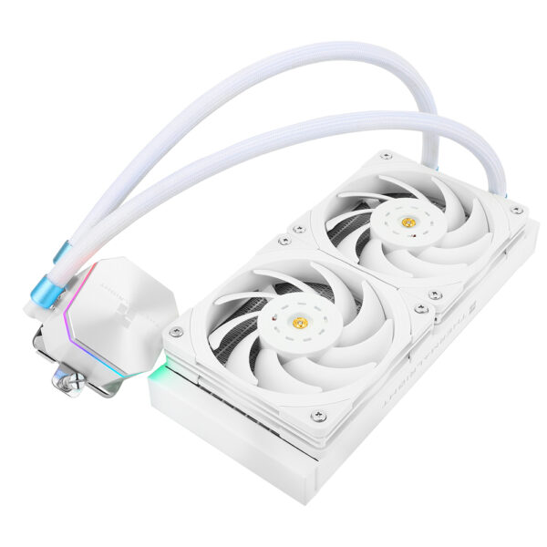 Thermalright Frozen Edge 240 White 240mm Intel Amd Uyumlu Beyaz Islemci Sivi Sogutucu 2 Yil Birebir Degisim Garantili 2