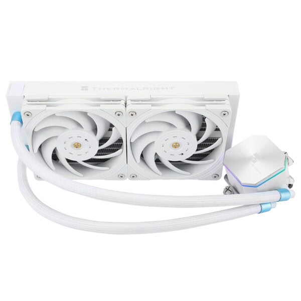Thermalright Frozen Edge 240 White 240mm Intel Amd Uyumlu Beyaz Islemci Sivi Sogutucu 2 Yil Birebir Degisim Garantili 3