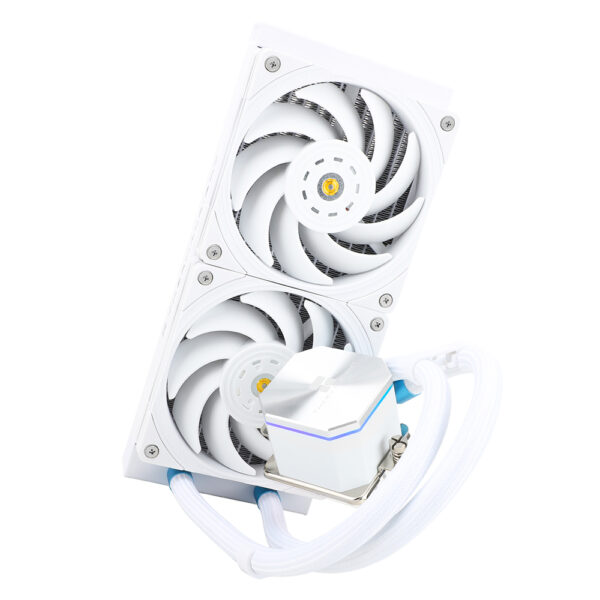 Thermalright Frozen Edge 240 White 240mm Intel Amd Uyumlu Beyaz Islemci Sivi Sogutucu 2 Yil Birebir Degisim Garantili 5