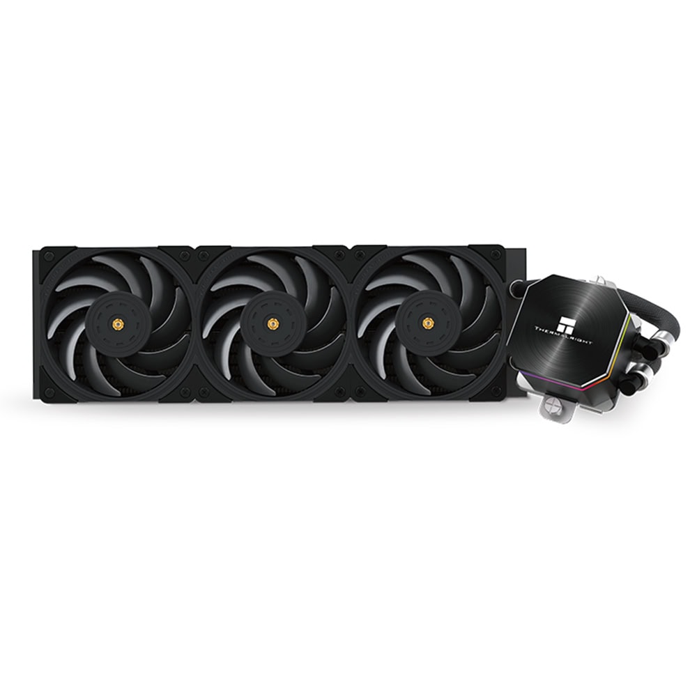 Thermalright Frozen Edge 360 Black 360mm Intel Amd Uyumlu Siyah Islemci Sivi Sogutucu 2 Yil Birebir Degisim Garantili 1