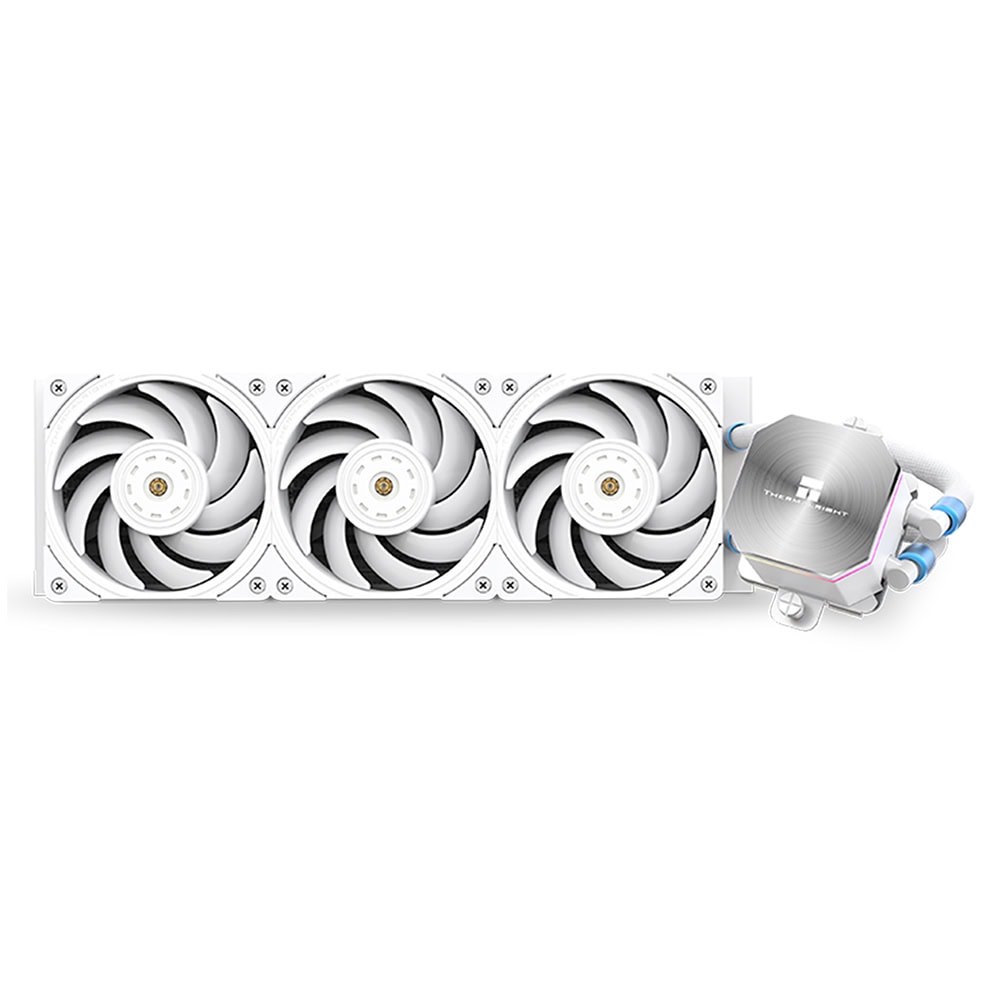 Thermalright Frozen Edge 360 White 360mm Intel Amd Uyumlu Beyaz Islemci Sivi Sogutucu 2 Yil Birebir Degisim Garantili 1