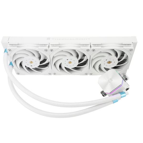 Thermalright Frozen Edge 360 White 360mm Intel Amd Uyumlu Beyaz Islemci Sivi Sogutucu 2 Yil Birebir Degisim Garantili 3