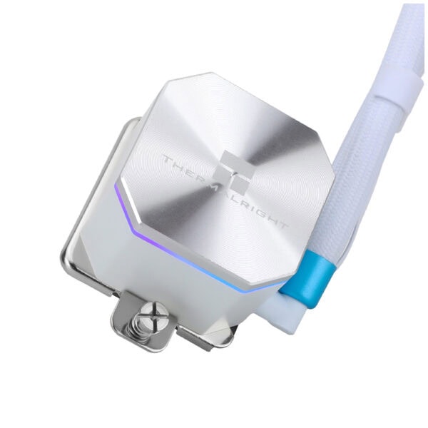 Thermalright Frozen Edge 360 White 360mm Intel Amd Uyumlu Beyaz Islemci Sivi Sogutucu 2 Yil Birebir Degisim Garantili 6