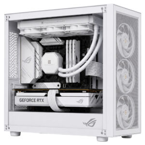 Beyaz renkli Thermalright Frozen Edge 360 sıvı soğutucu, Intel ve AMD uyumlu, yüksek performanslı işlemci soğutma çözümü.