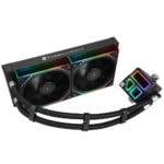 Thermalright Frozen Infinity 240 Black 240mm Intel Amd Uyumlu Siyah Islemci Sivi Sogutucu 2 Yil Birebir Degisim Garantili 1