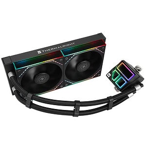 Thermalright Frozen Infinity 240 Black 240mm Intel Amd Uyumlu Siyah Islemci Sivi Sogutucu 2 Yil Birebir Degisim Garantili 1