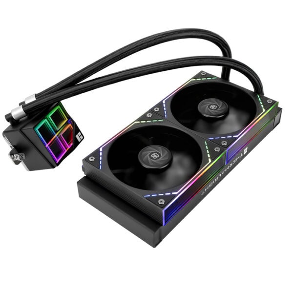 Thermalright Frozen Infinity 240 Black 240mm Intel Amd Uyumlu Siyah Islemci Sivi Sogutucu 2 Yil Birebir Degisim Garantili 2