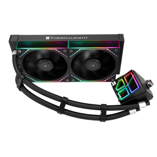 Thermalright Frozen Infinity 240 Black 240mm Intel Amd Uyumlu Siyah Islemci Sivi Sogutucu 2 Yil Birebir Degisim Garantili 3
