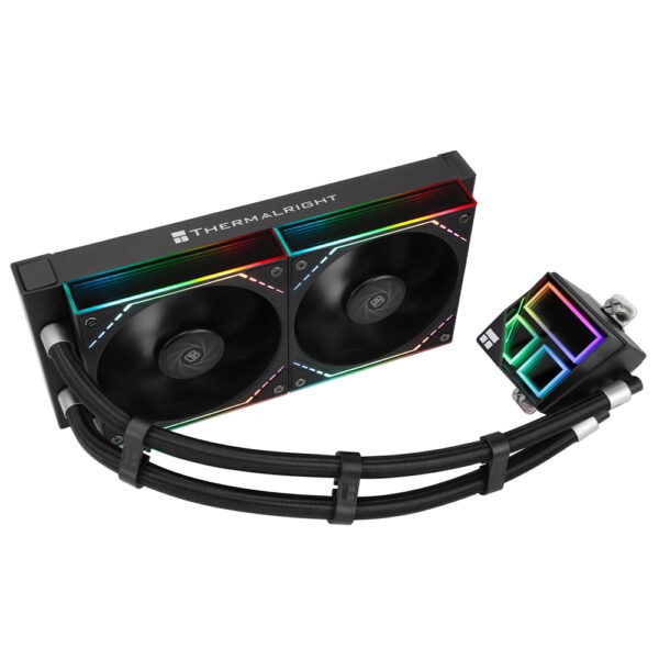 Thermalright Frozen Infinity 240 Black 240mm Intel Amd Uyumlu Siyah Islemci Sivi Sogutucu 2 Yil Birebir Degisim Garantili 4