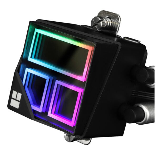 Thermalright Frozen Infinity 240 Black 240mm Intel Amd Uyumlu Siyah Islemci Sivi Sogutucu 2 Yil Birebir Degisim Garantili 6