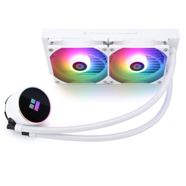 Thermalright Frozen Magic 240 White Argb 240mm Intel Amd Uyumlu Beyaz Islemci Sivi Sogutucu 2 Yil Birebir Degisim Garantili 2