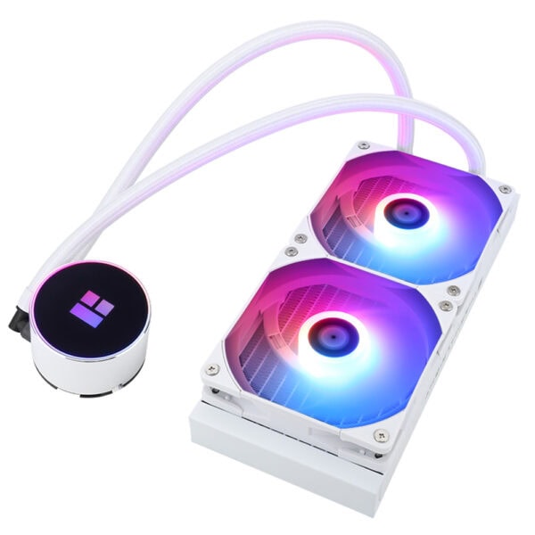 Thermalright Frozen Magic 240 White Argb 240mm Intel Amd Uyumlu Beyaz Islemci Sivi Sogutucu 2 Yil Birebir Degisim Garantili 3