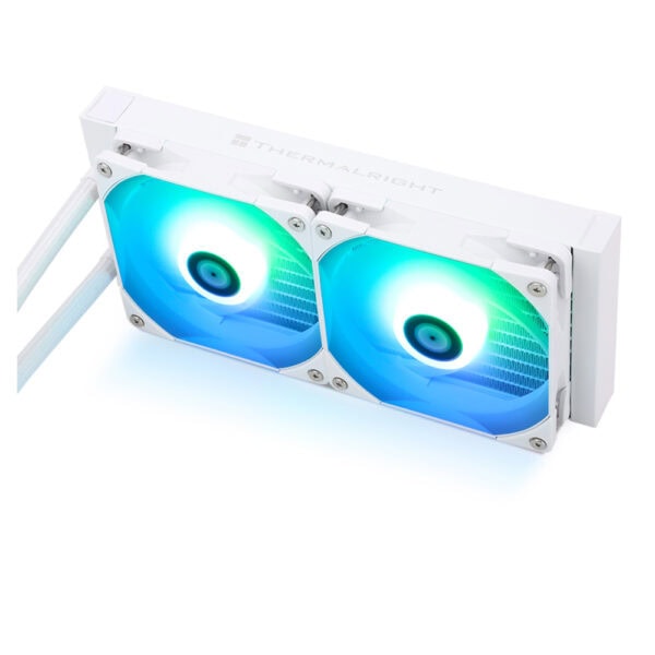 Thermalright Frozen Magic 240 White Argb 240mm Intel Amd Uyumlu Beyaz Islemci Sivi Sogutucu 2 Yil Birebir Degisim Garantili 4