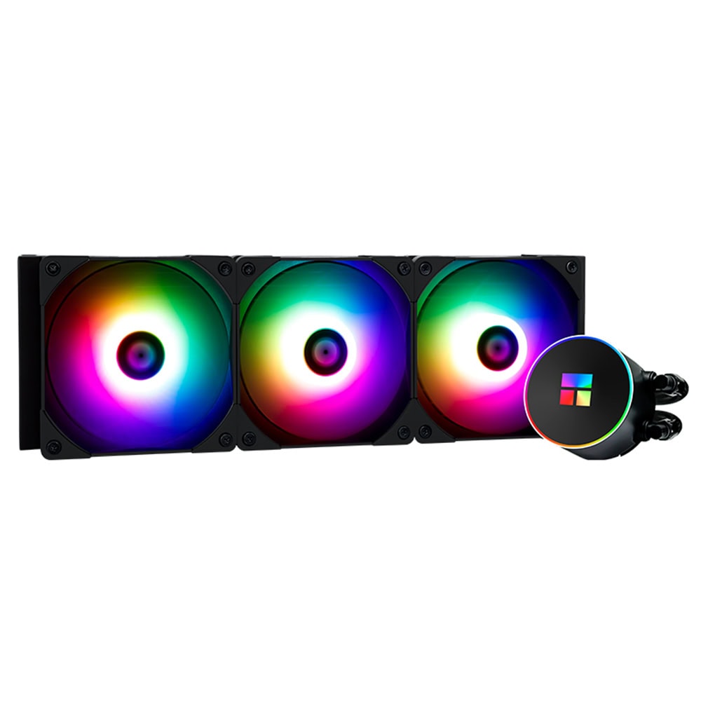 Thermalright Frozen Magic 360 Black Argb 360mm Intel Amd Uyumlu Siyah Islemci Sivi Sogutucu 2 Yil Birebir Degisim Garantili 1