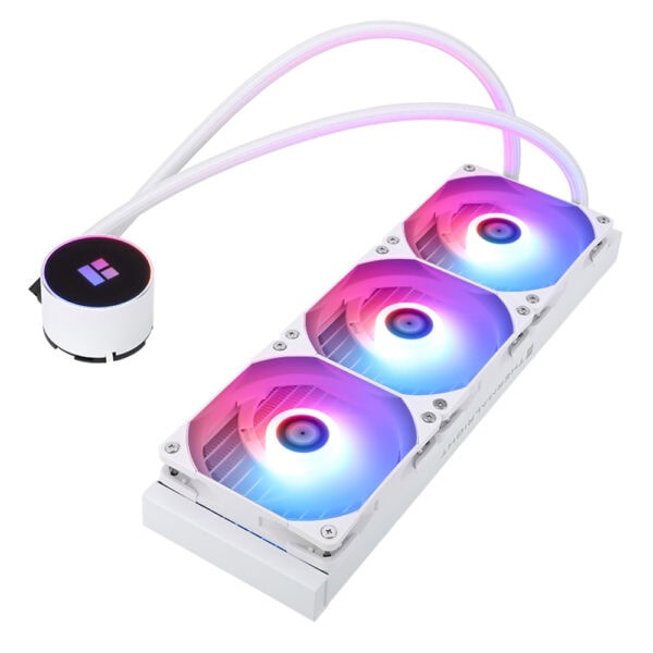 Thermalright Frozen Magic 360 White Argb 360mm Intel Amd Uyumlu Beyaz Islemci Sivi Sogutucu 2 Yil Birebir Degisim Garantili 3