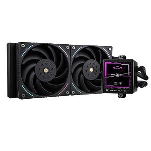 Thermalright Frozen Vision 240 Black 240mm Intel Amd Uyumlu Siyah Islemci Sivi Sogutucu 2 Yil Birebir Degisim Garantili 1