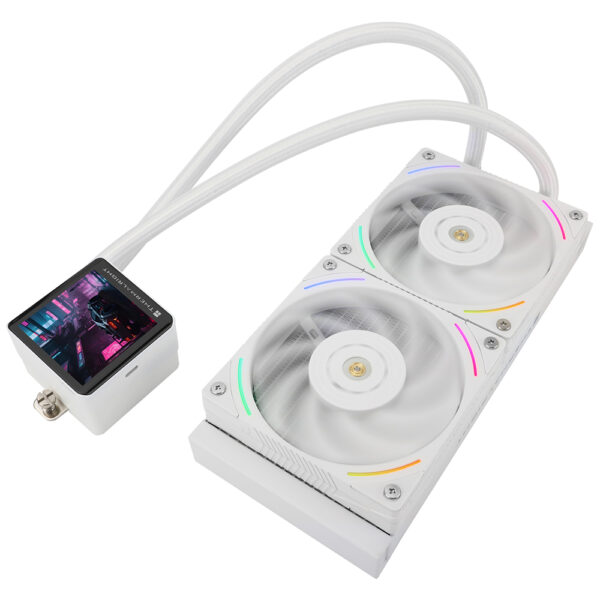 Thermalright Frozen Vision 240 White 240mm Intel Amd Uyumlu Beyaz Islemci Sivi Sogutucu 2 Yil Birebir Degisim Garantili 2