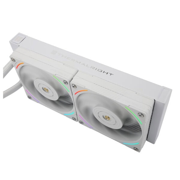 Thermalright Frozen Vision 240 White 240mm Intel Amd Uyumlu Beyaz Islemci Sivi Sogutucu 2 Yil Birebir Degisim Garantili 4