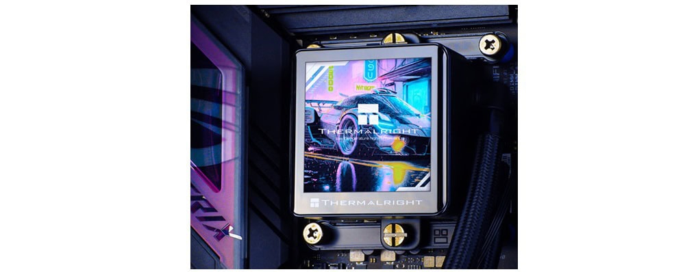Thermalright Frozen Vision 360 Black Soğutucu H2