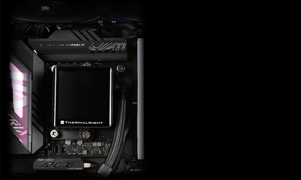 Thermalright Frozen Vision 360 Black Soğutucu H6
