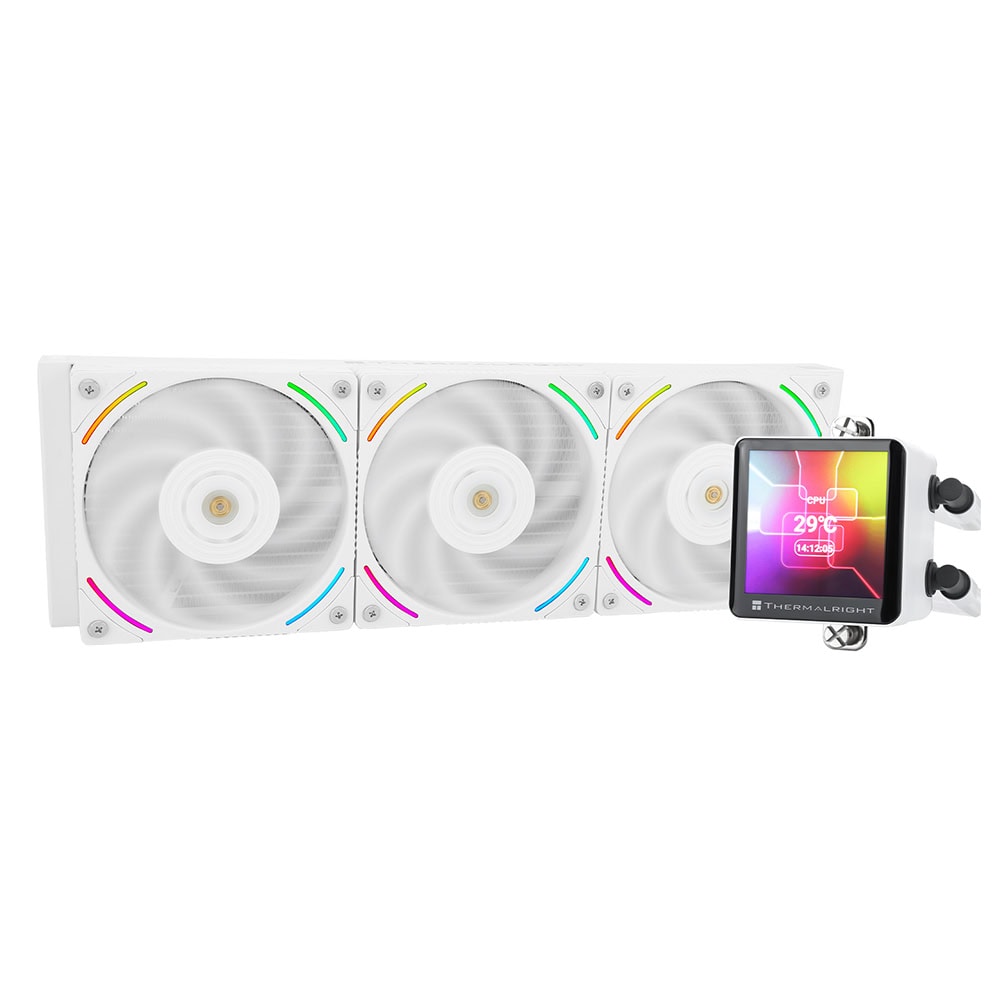 Thermalright Frozen Vision 360 White 360mm Intel Amd Uyumlu Beyaz Islemci Sivi Sogutucu 2 Yil Birebir Degisim Garantili 1