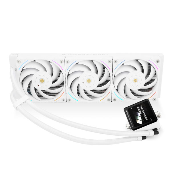 Thermalright Frozen Vision 360 White 360mm Intel Amd Uyumlu Beyaz Islemci Sivi Sogutucu 2 Yil Birebir Degisim Garantili 2