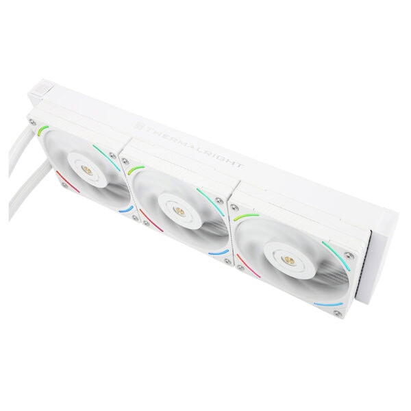 Thermalright Frozen Vision 360 White 360mm Intel Amd Uyumlu Beyaz Islemci Sivi Sogutucu 2 Yil Birebir Degisim Garantili 4