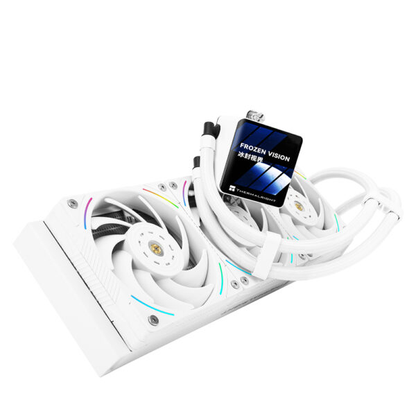 Thermalright Frozen Vision 360 White 360mm Intel Amd Uyumlu Beyaz Islemci Sivi Sogutucu 2 Yil Birebir Degisim Garantili 5