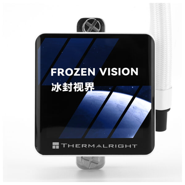 Thermalright Frozen Vision 360 White 360mm Intel Amd Uyumlu Beyaz Islemci Sivi Sogutucu 2 Yil Birebir Degisim Garantili 6