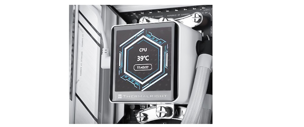 Thermalright Frozen Vision 360 White Soğutucu H2