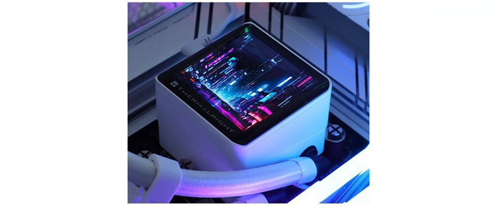 Thermalright Frozen Vision 360 White Soğutucu H4