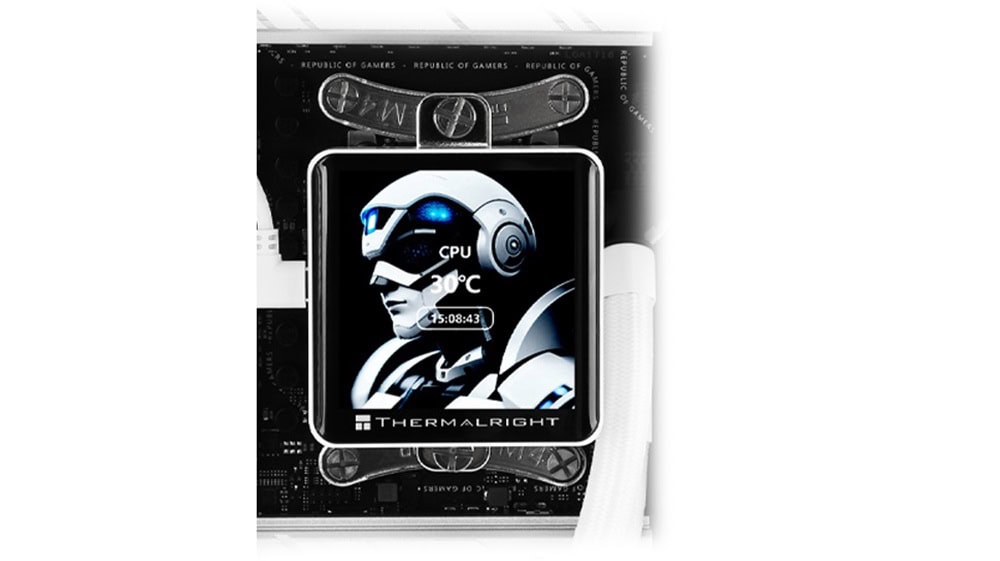Thermalright Frozen Vision 360 White Soğutucu H6