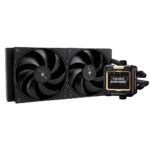Thermalright Frozen Warframe 240 Black 240mm Intel Amd Uyumlu Siyah Islemci Sivi Sogutucu 2 Yil Birebir Degisim Garantili 1