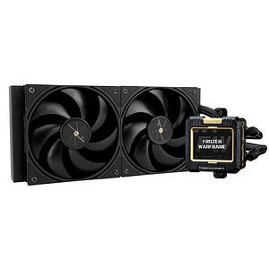 Thermalright Frozen Warframe 240 Black 240mm Intel Amd Uyumlu Siyah Islemci Sivi Sogutucu 2 Yil Birebir Degisim Garantili 1